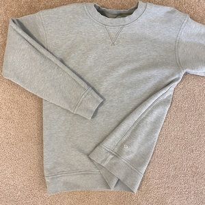 Lululemon oversized crewneck sweatshirt